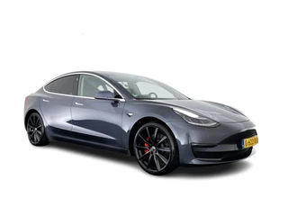 Tesla Model 3 Performance AWD 75 kWh [ 3-Fase ] (INCL-BTW) Aut. *PANO | AUTO-PILOT | NAPPA-LEATHER | KEYLESS | FULL-LED | MEMORY-PACK | SURROUND-VIEW | DAB | CARPLAY | DIGI-COCKPIT | LANE-ASSIST | COMFORT-SEATS | 20"ALU*