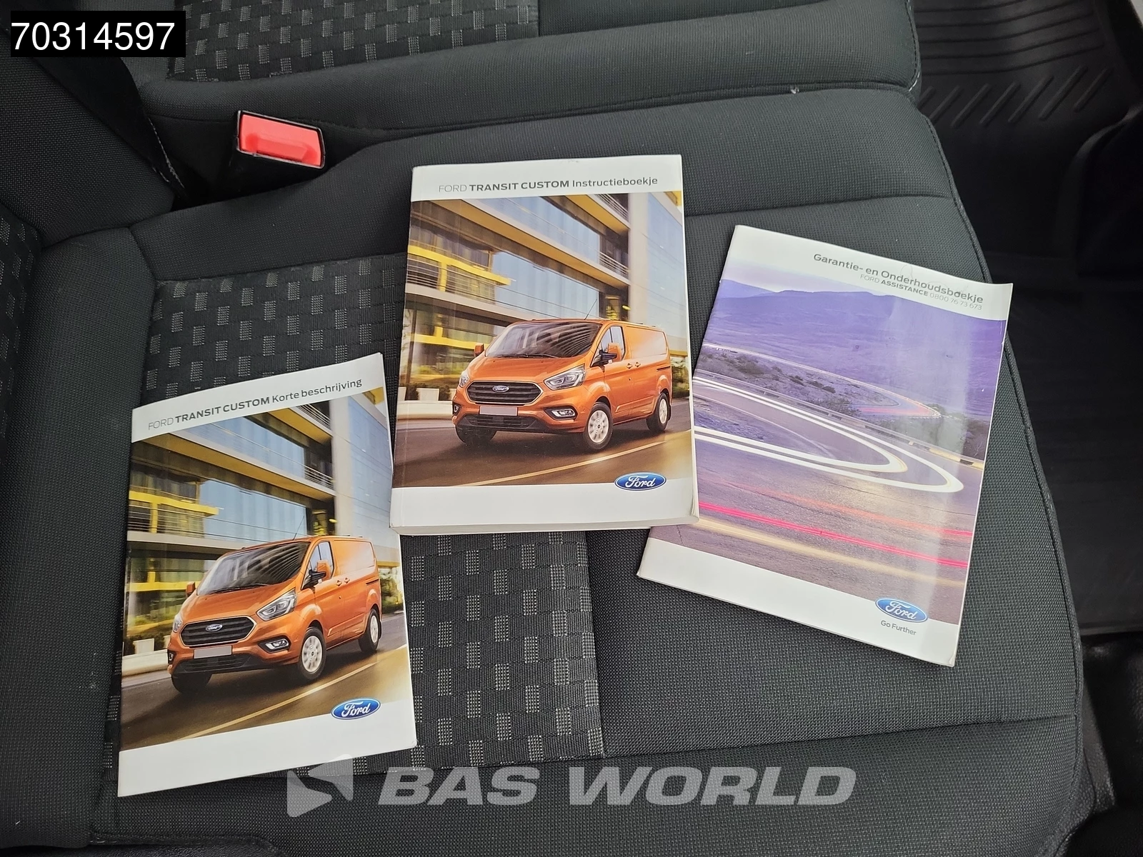 Hoofdafbeelding Ford Transit Custom