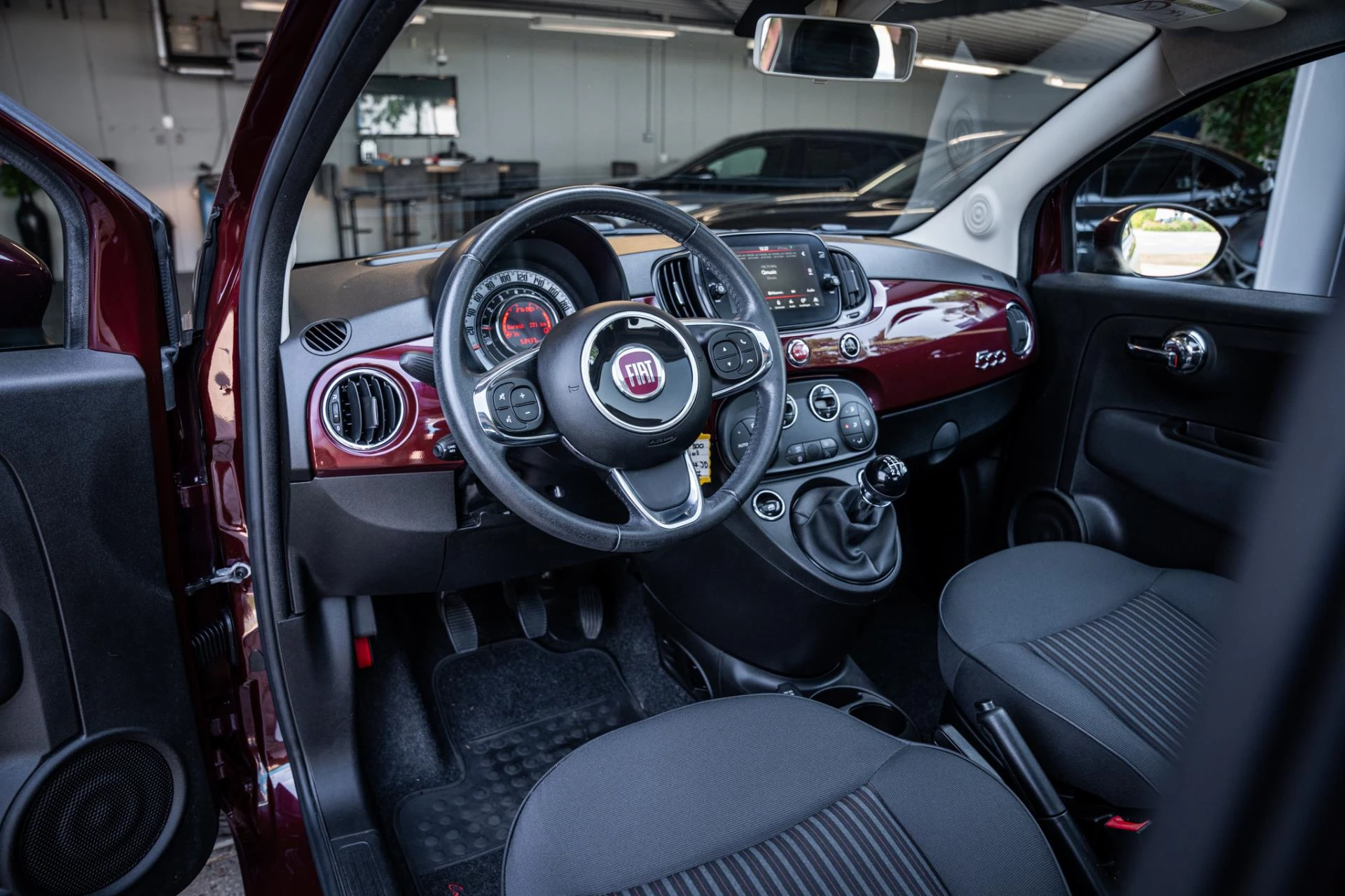 Hoofdafbeelding Fiat 500