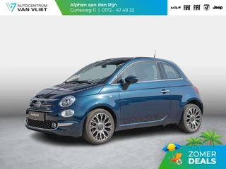 Fiat 500 Hybrid Star | Navi | Airco | Panorama dak | 16" | PDC | Apple Carplay