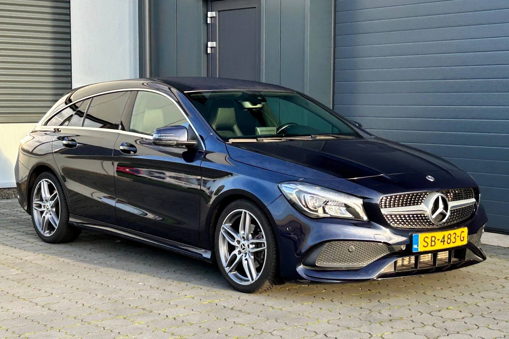 Hoofdafbeelding Mercedes-Benz CLA
