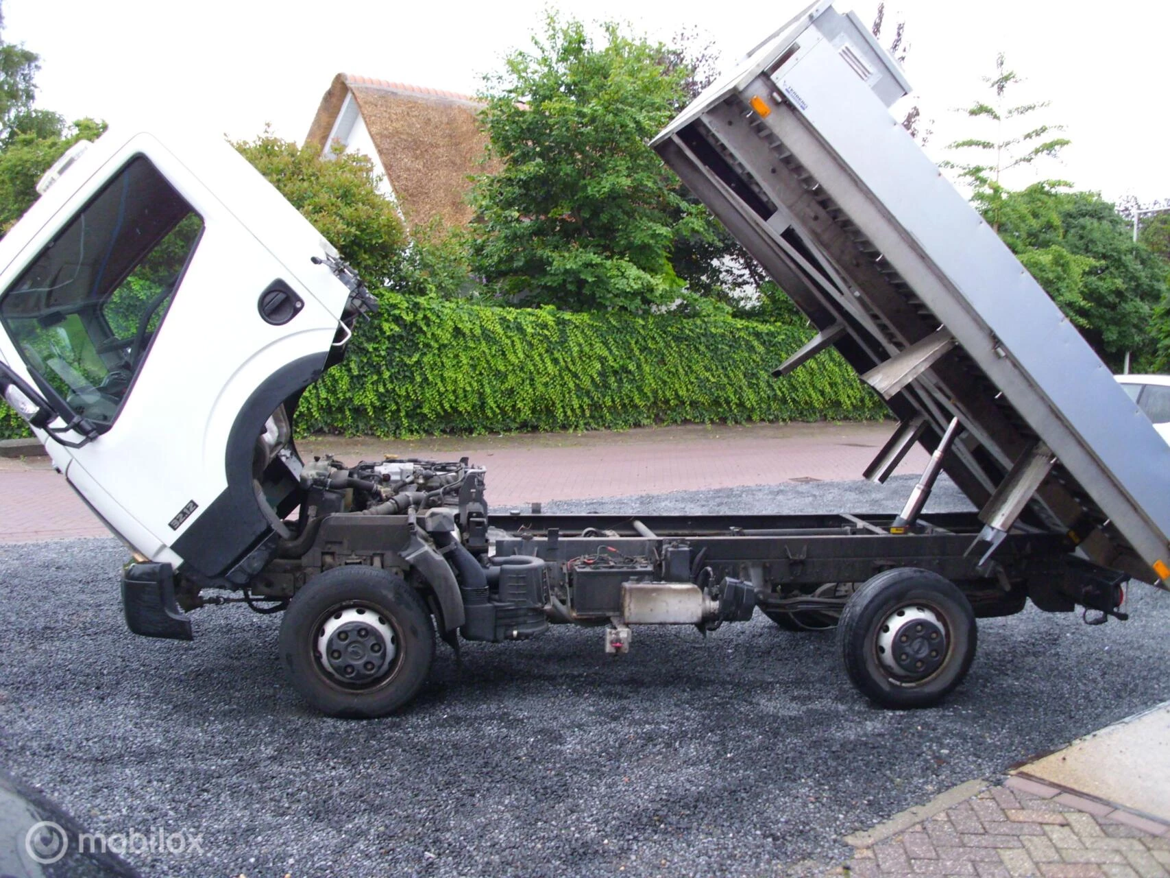 Hoofdafbeelding Nissan NT400 kipper