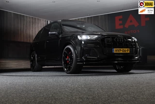 Hoofdafbeelding Audi Q7 Audi Q7 55 TFSI e Quattro SQ7 Look / Head Up / RS Zetels / Leder / Memory / Acc / F1 / Nachtzicht / Massage / Open Pano / 23 Inch