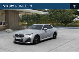 BMW 2 Serie Coupé 220i M Sport Automaat / Schuif-kanteldak / Achteruitrijcamera / Adaptieve LED / Active Cruise Control / M Sportonderstel / Comfort Access