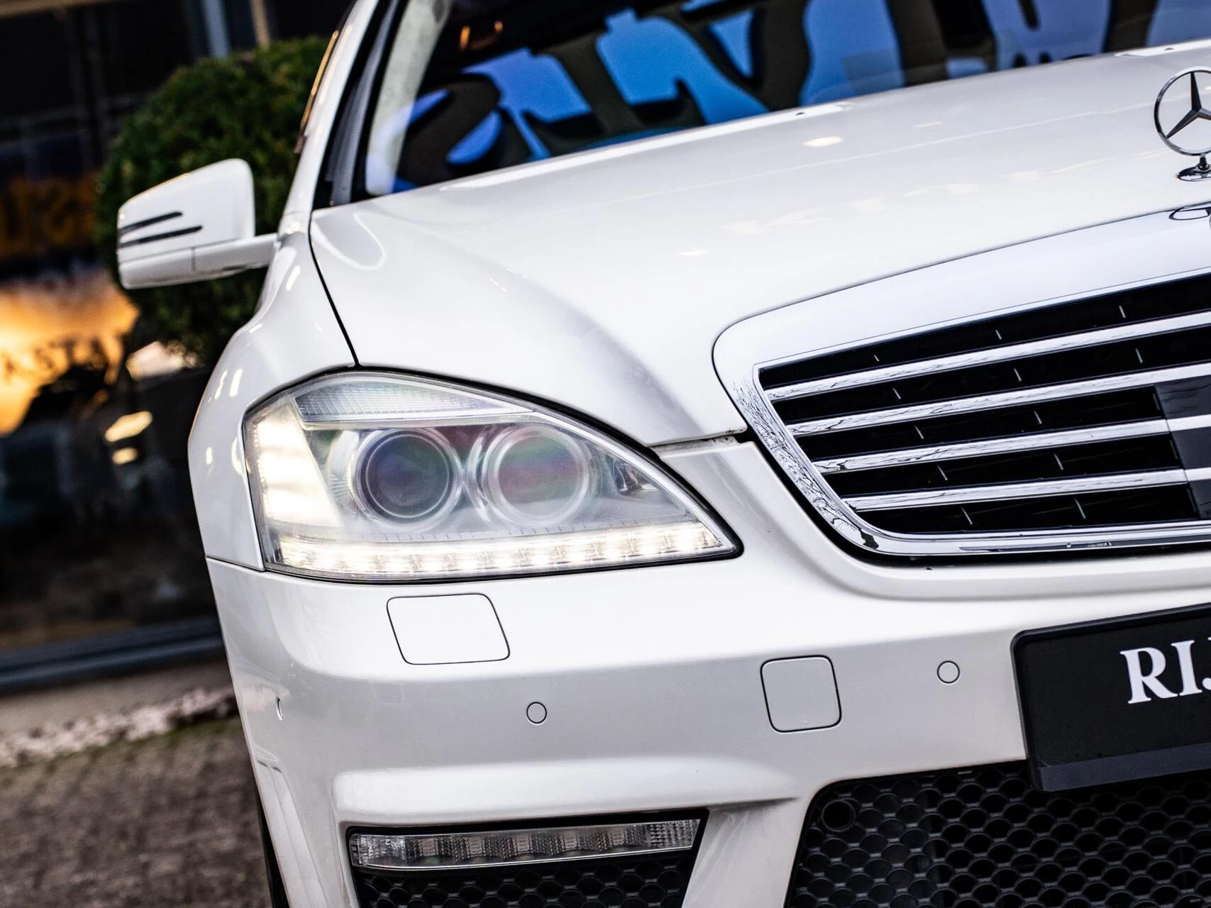 Hoofdafbeelding Mercedes-Benz S-Klasse