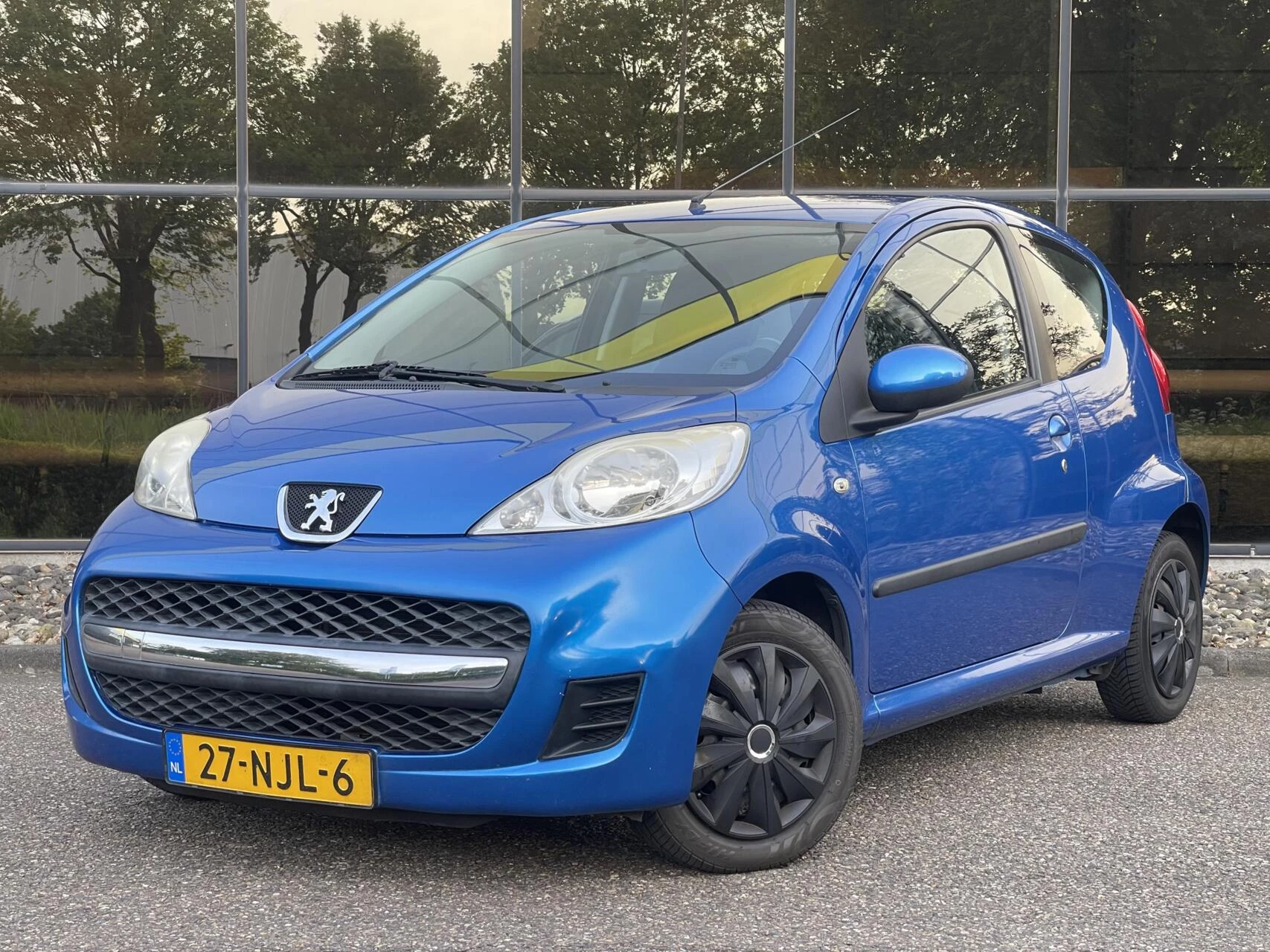 Hoofdafbeelding Peugeot 107