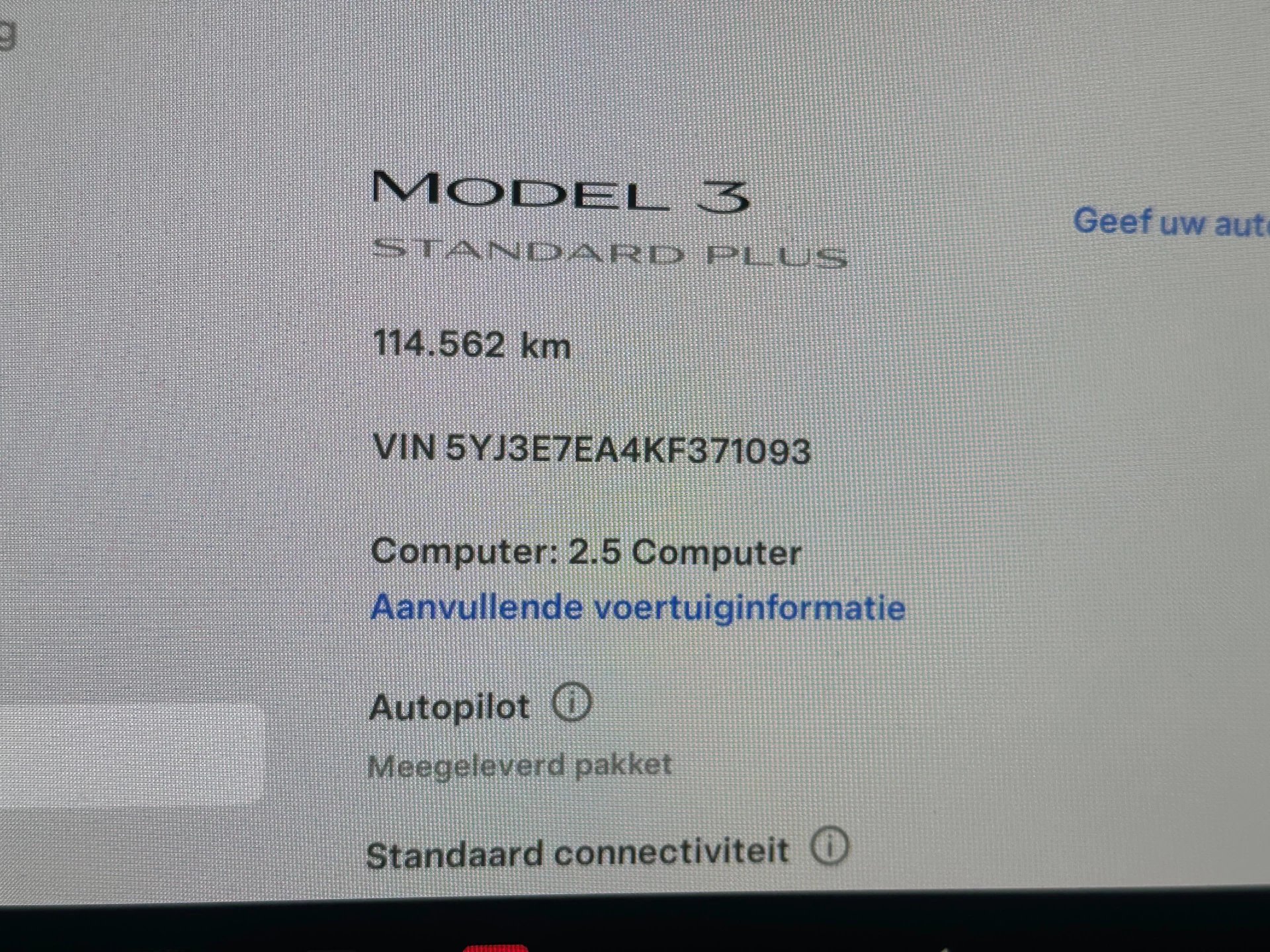 Hoofdafbeelding Tesla Model 3