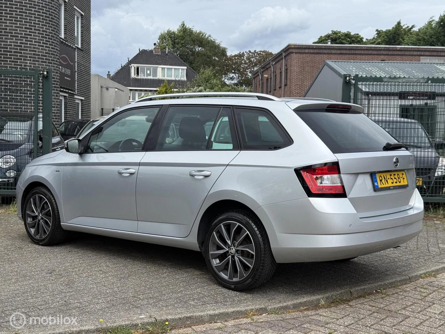 Hoofdafbeelding Škoda Fabia