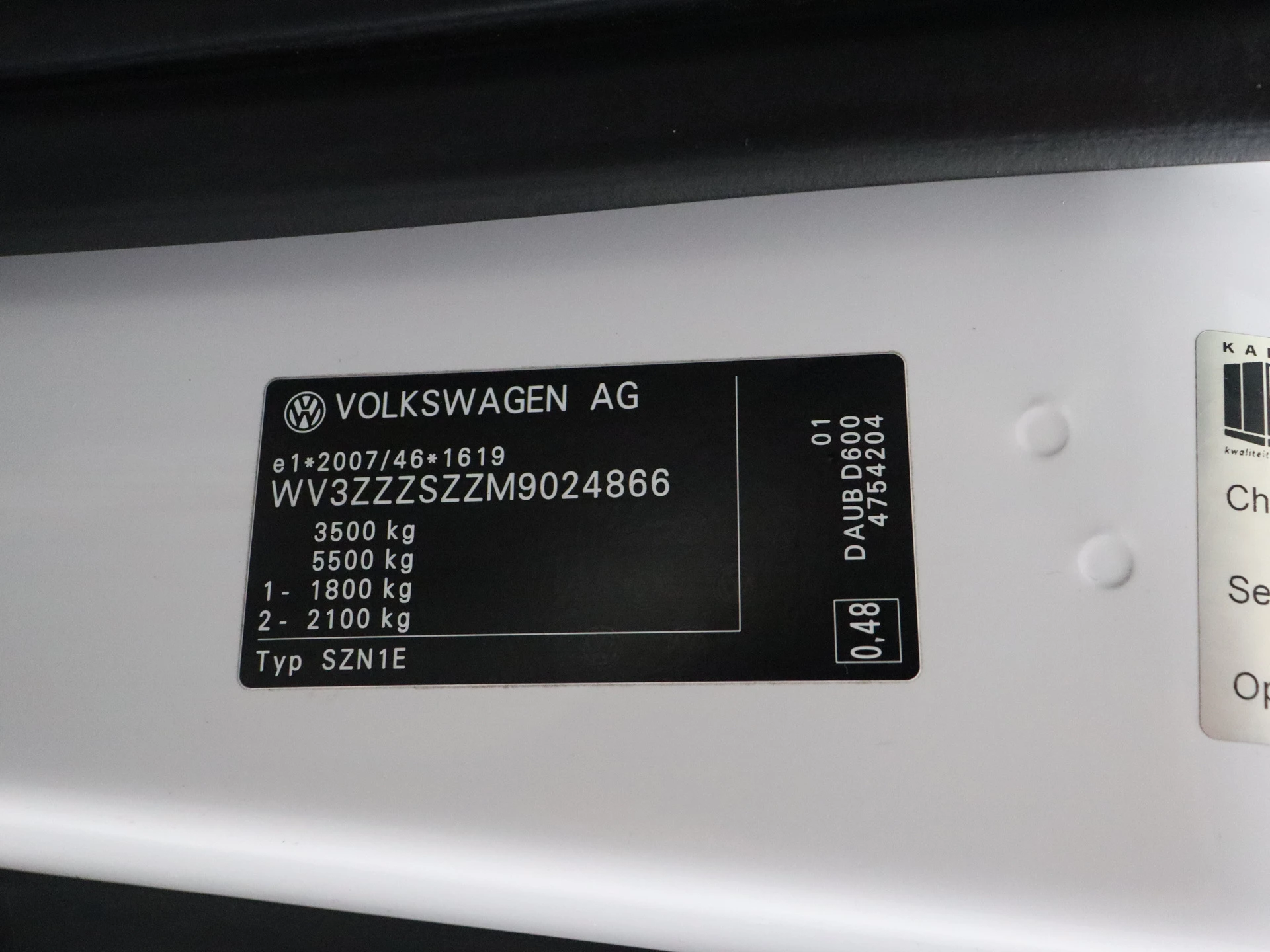 Hoofdafbeelding Volkswagen Crafter