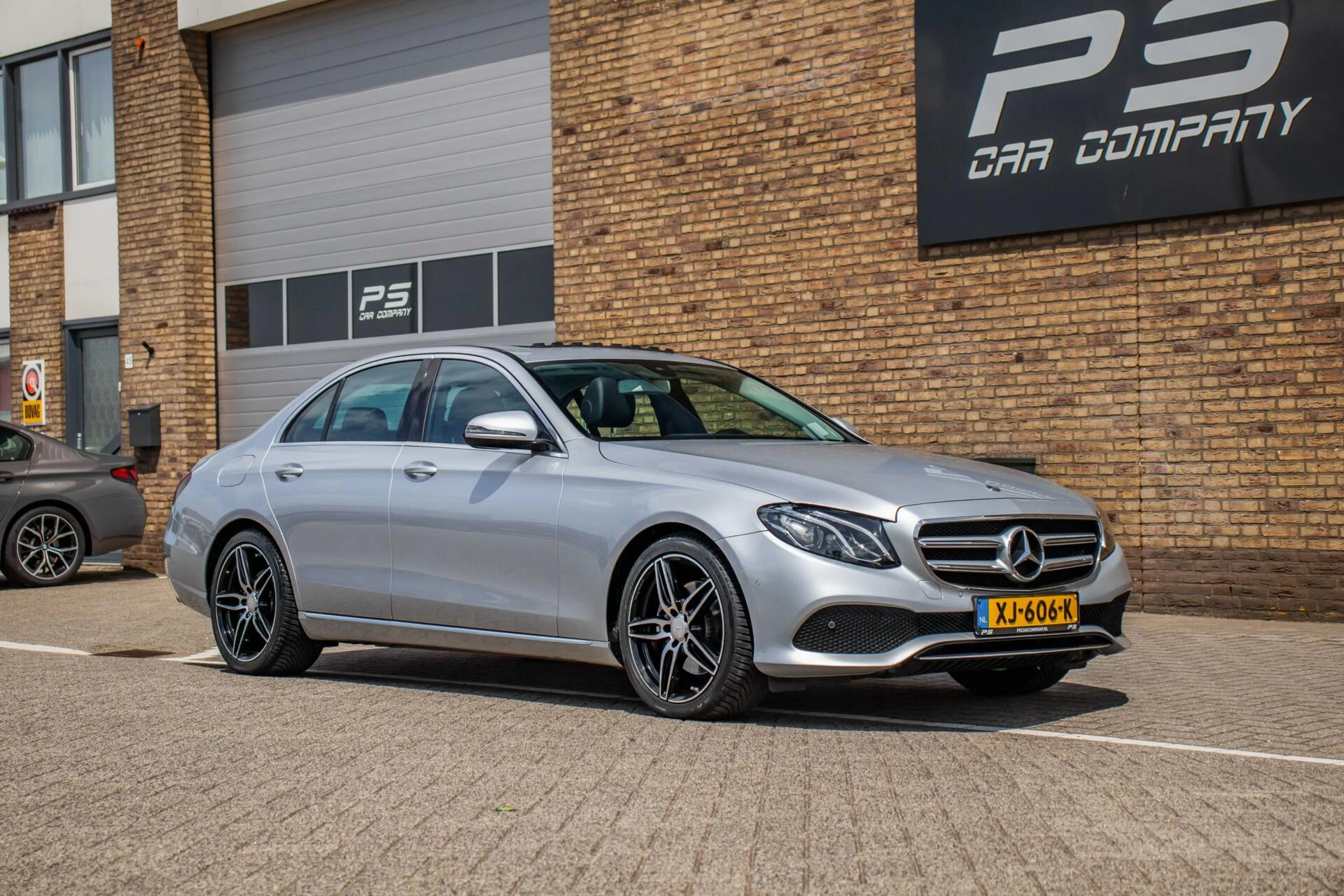 Hoofdafbeelding Mercedes-Benz E-Klasse