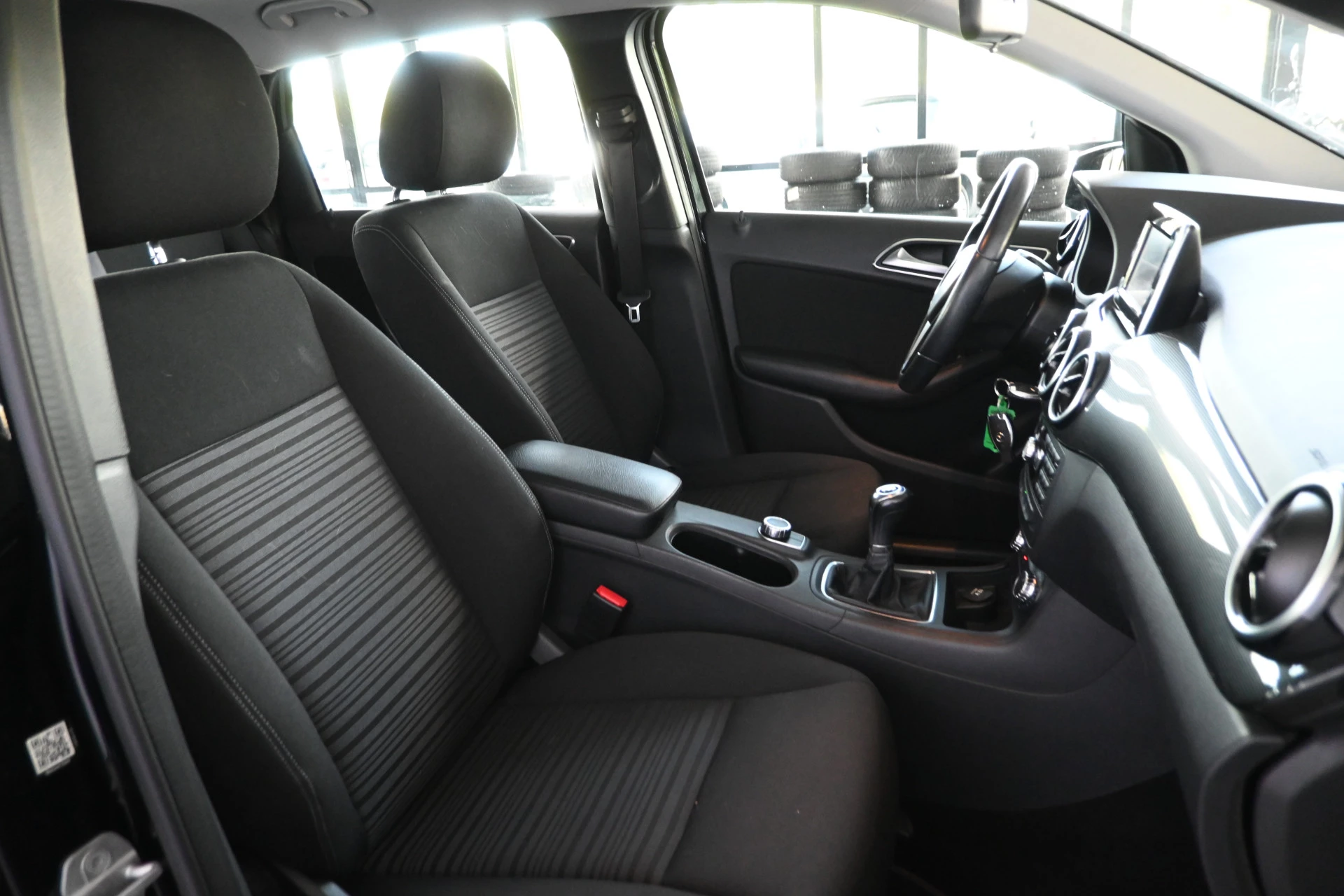 Hoofdafbeelding Mercedes-Benz B-Klasse