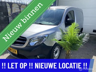 Mercedes Citan bestel 109 CDI BlueEFFICIENCY Kort 2017 113.DKM AIRCO
