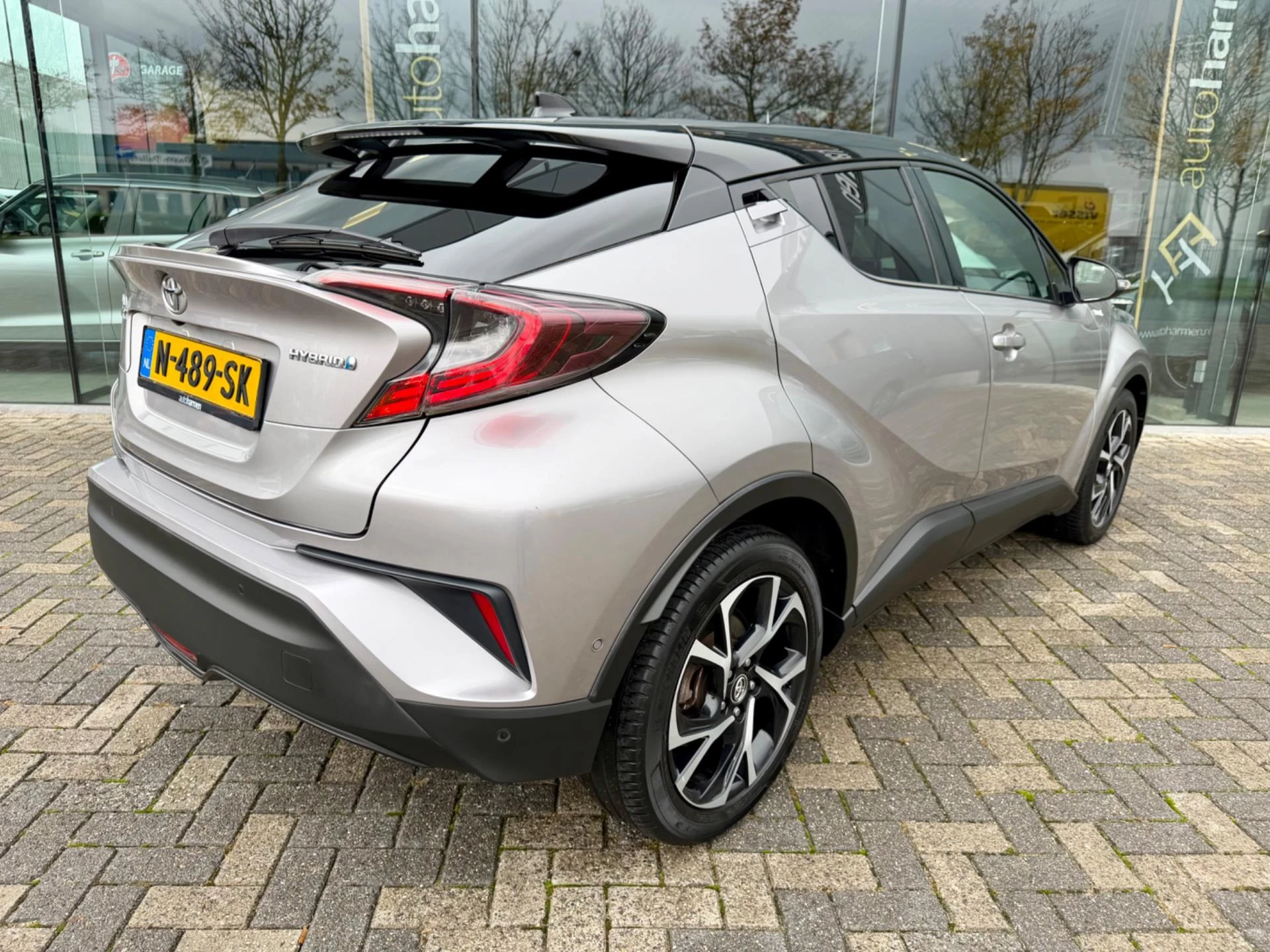 Hoofdafbeelding Toyota C-HR