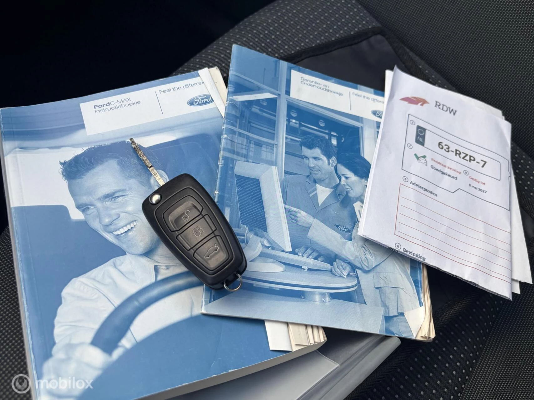 Hoofdafbeelding Ford C-MAX