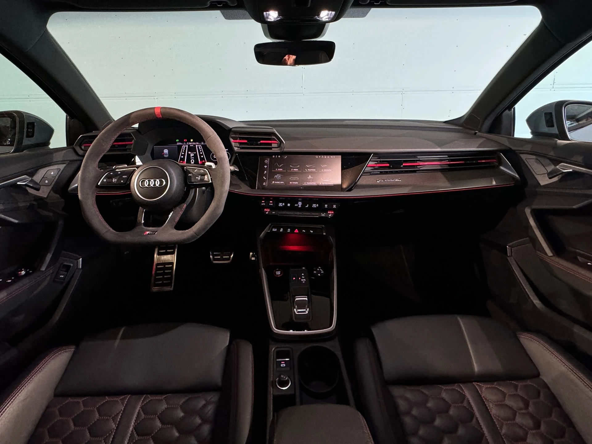 Hoofdafbeelding Audi RS3