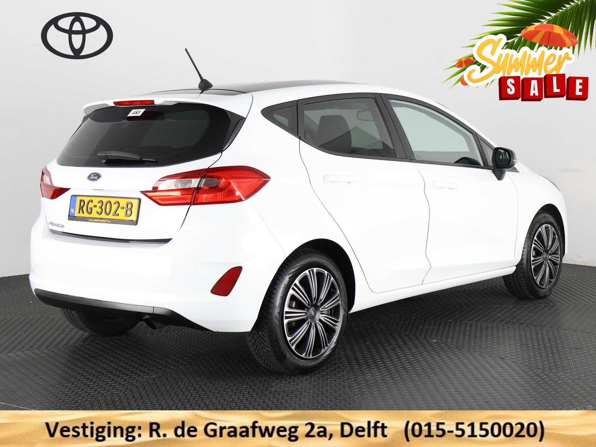 Hoofdafbeelding Ford Fiesta