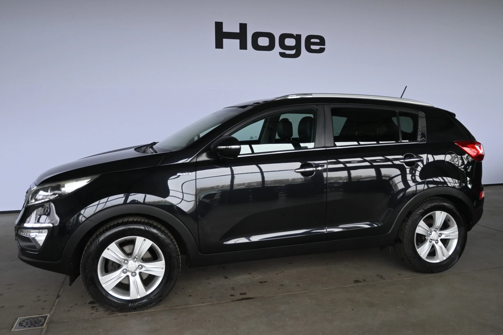 Hoofdafbeelding Kia Sportage