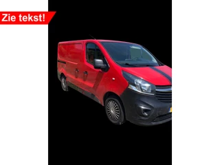 Hoofdafbeelding Opel Vivaro