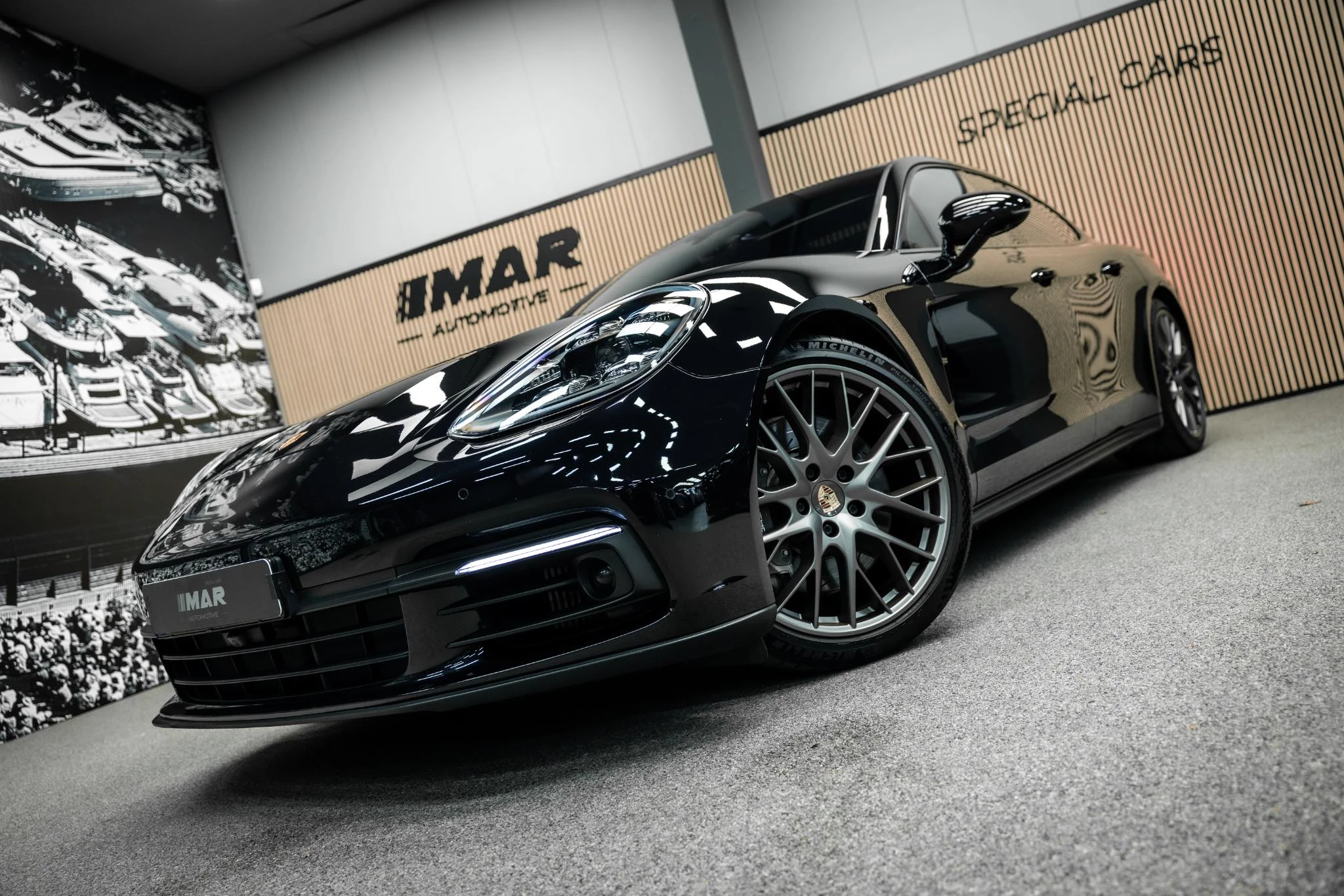 Hoofdafbeelding Porsche Panamera