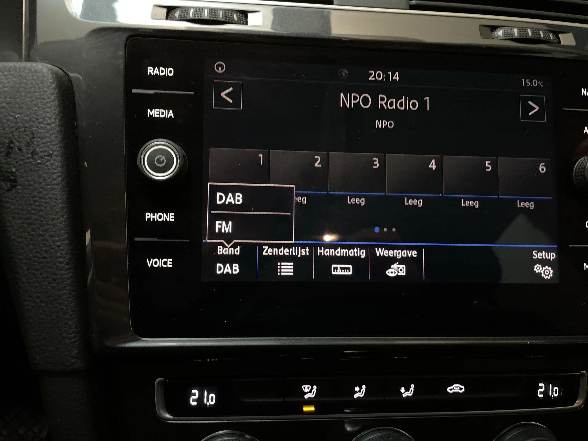 Hoofdafbeelding Volkswagen Golf