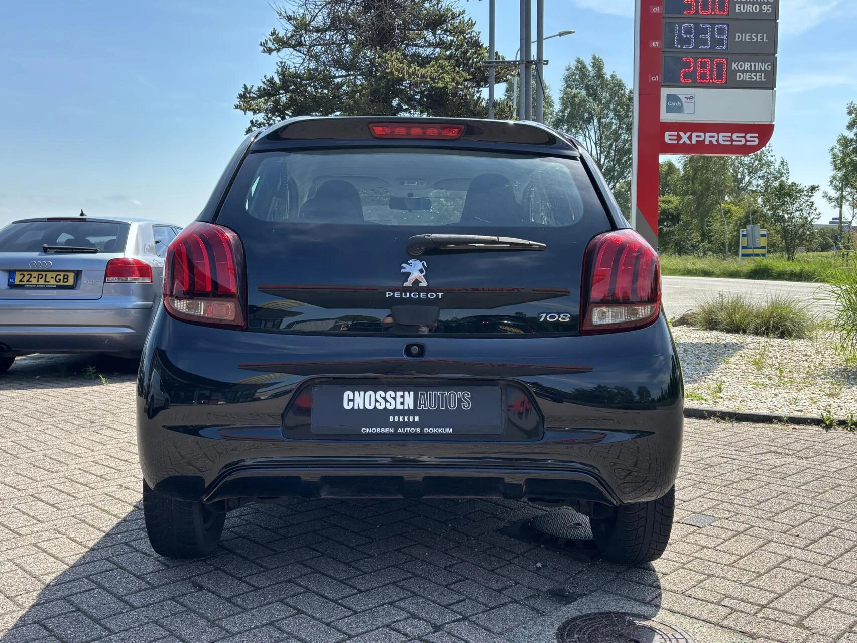 Hoofdafbeelding Peugeot 108