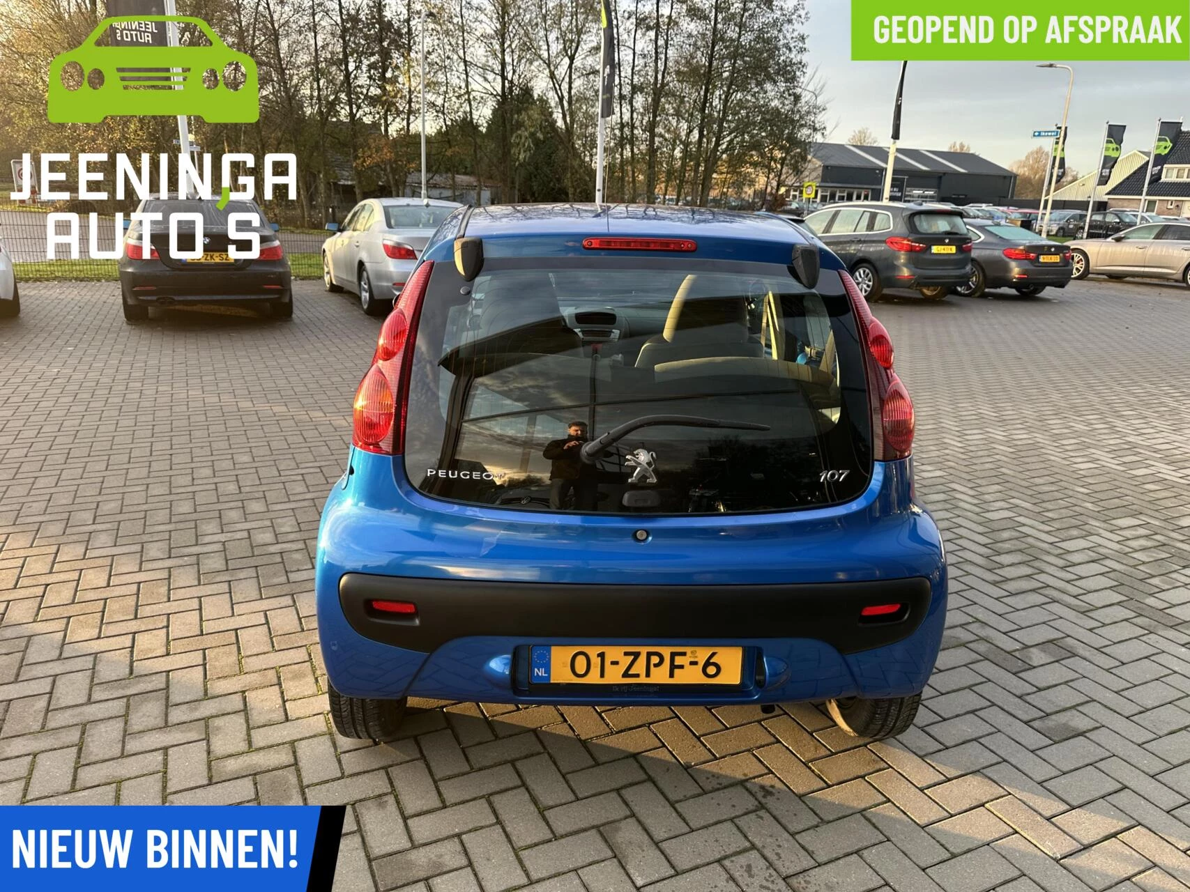 Hoofdafbeelding Peugeot 107