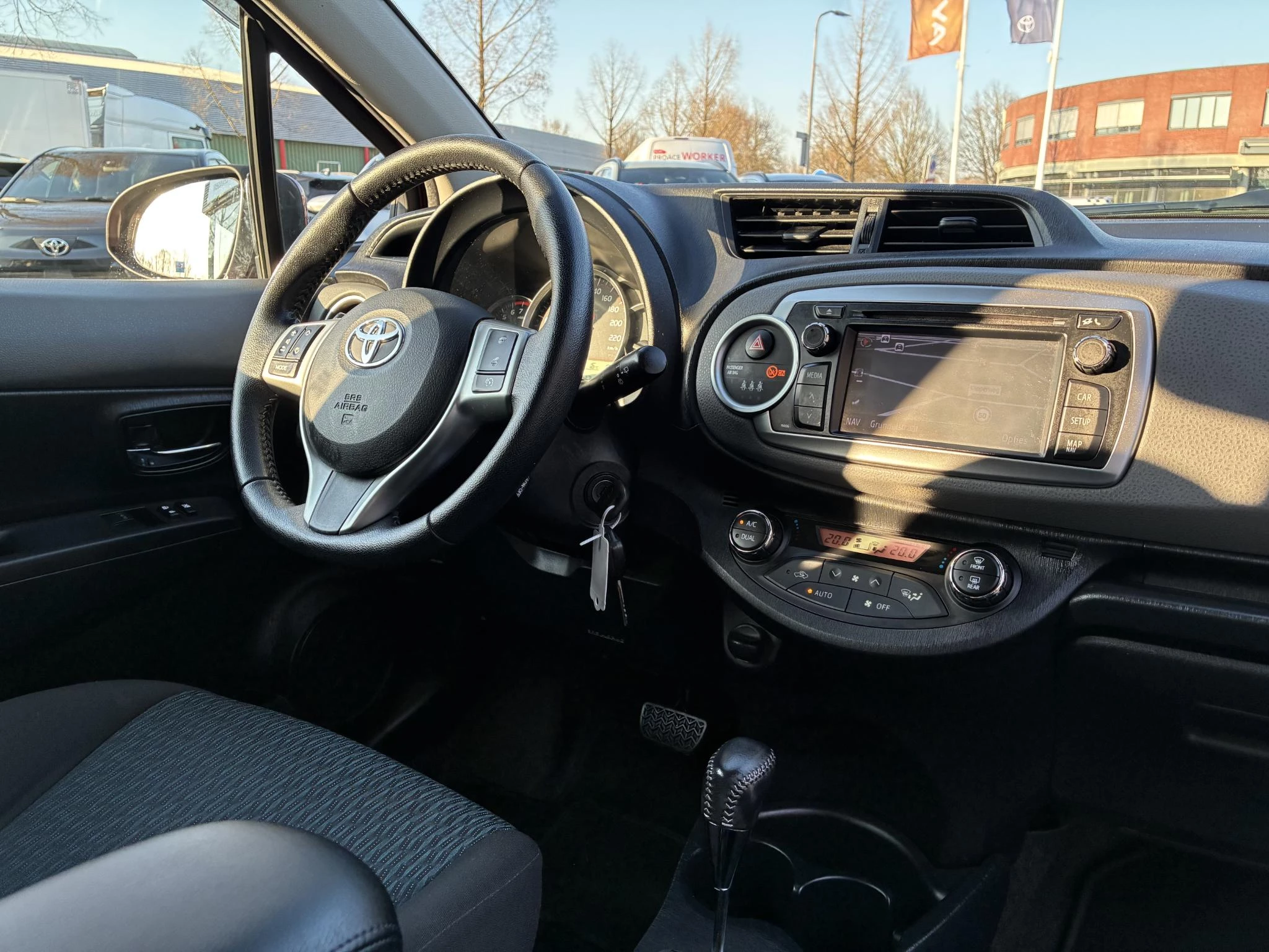 Hoofdafbeelding Toyota Yaris