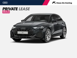 Audi A3 Sportback 35 TFSI S edition 150 PK · Assis.pak Driving+Parking plus · Comfortpakket plus · Optiekpakket zwart plus