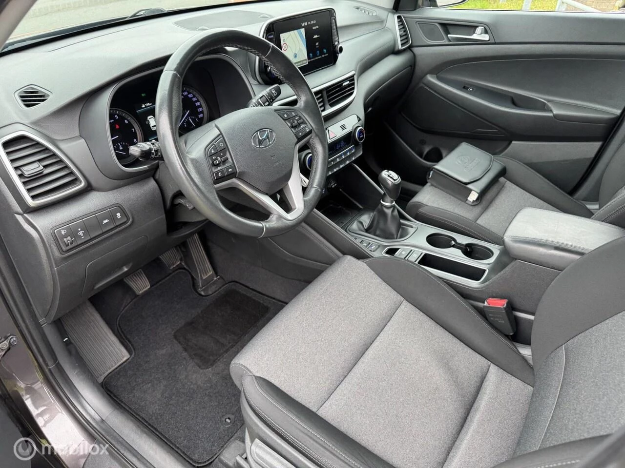 Hoofdafbeelding Hyundai Tucson