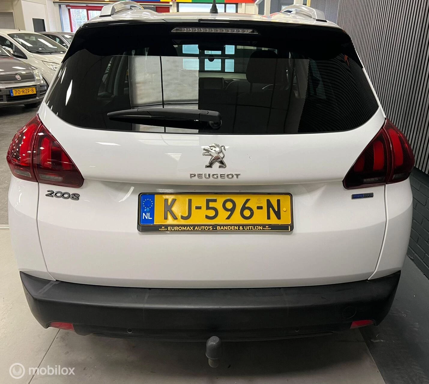 Hoofdafbeelding Peugeot 2008