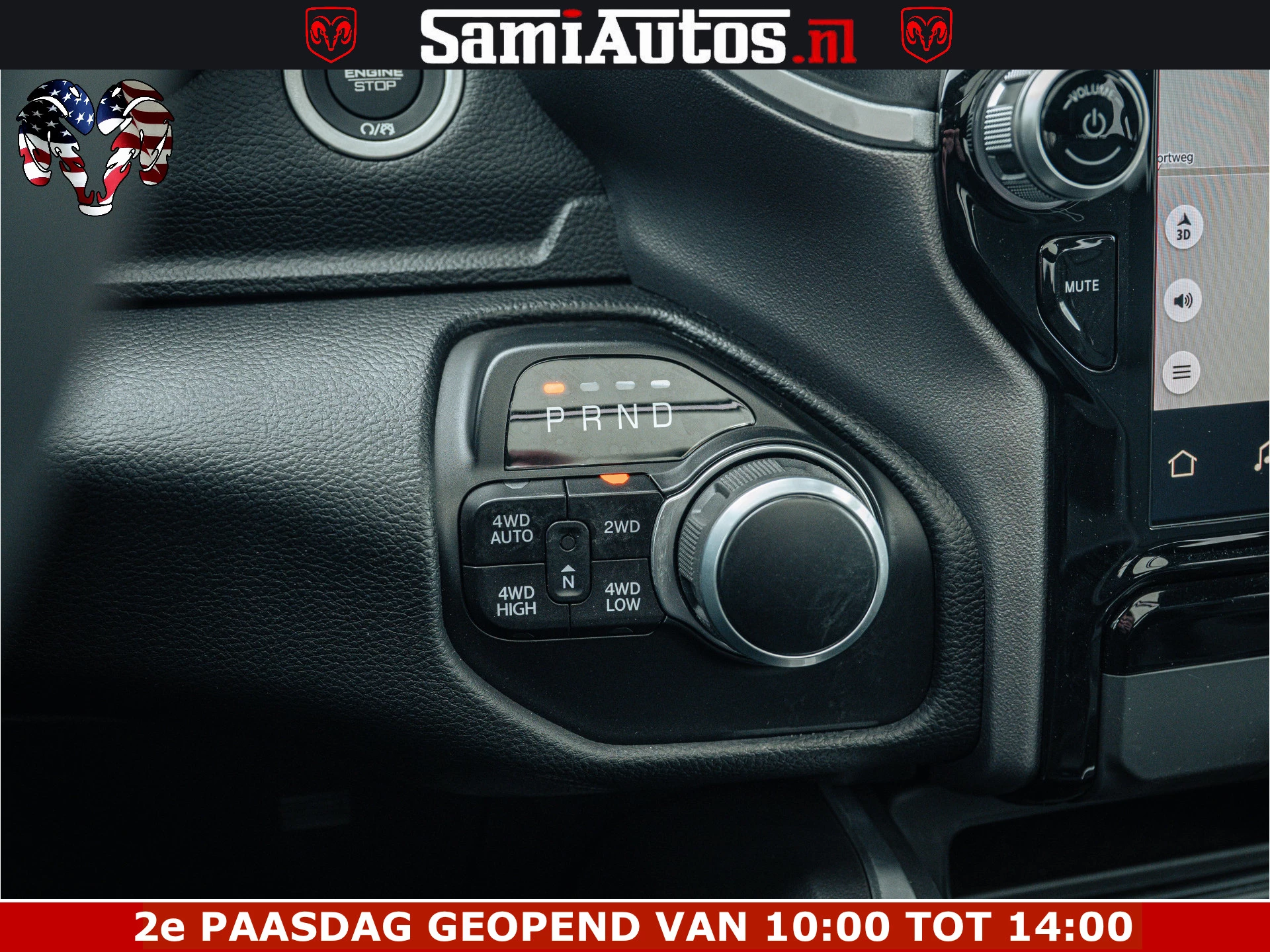 Hoofdafbeelding Dodge Ram Pick-Up