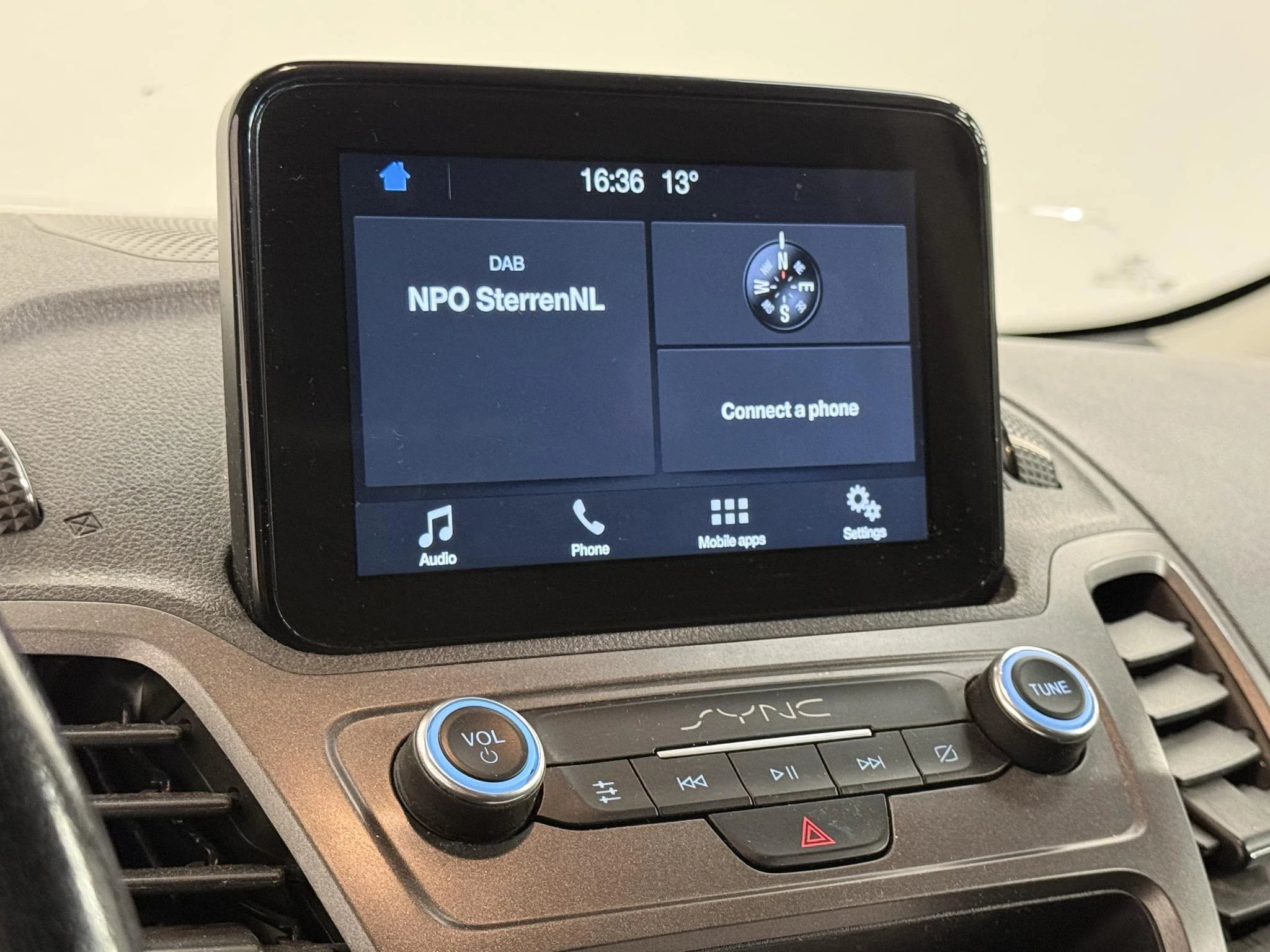 Hoofdafbeelding Ford Transit Connect