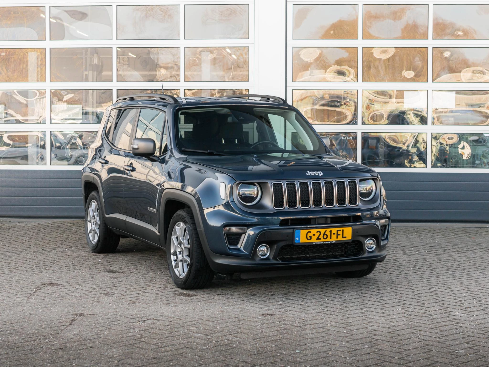 Hoofdafbeelding Jeep Renegade