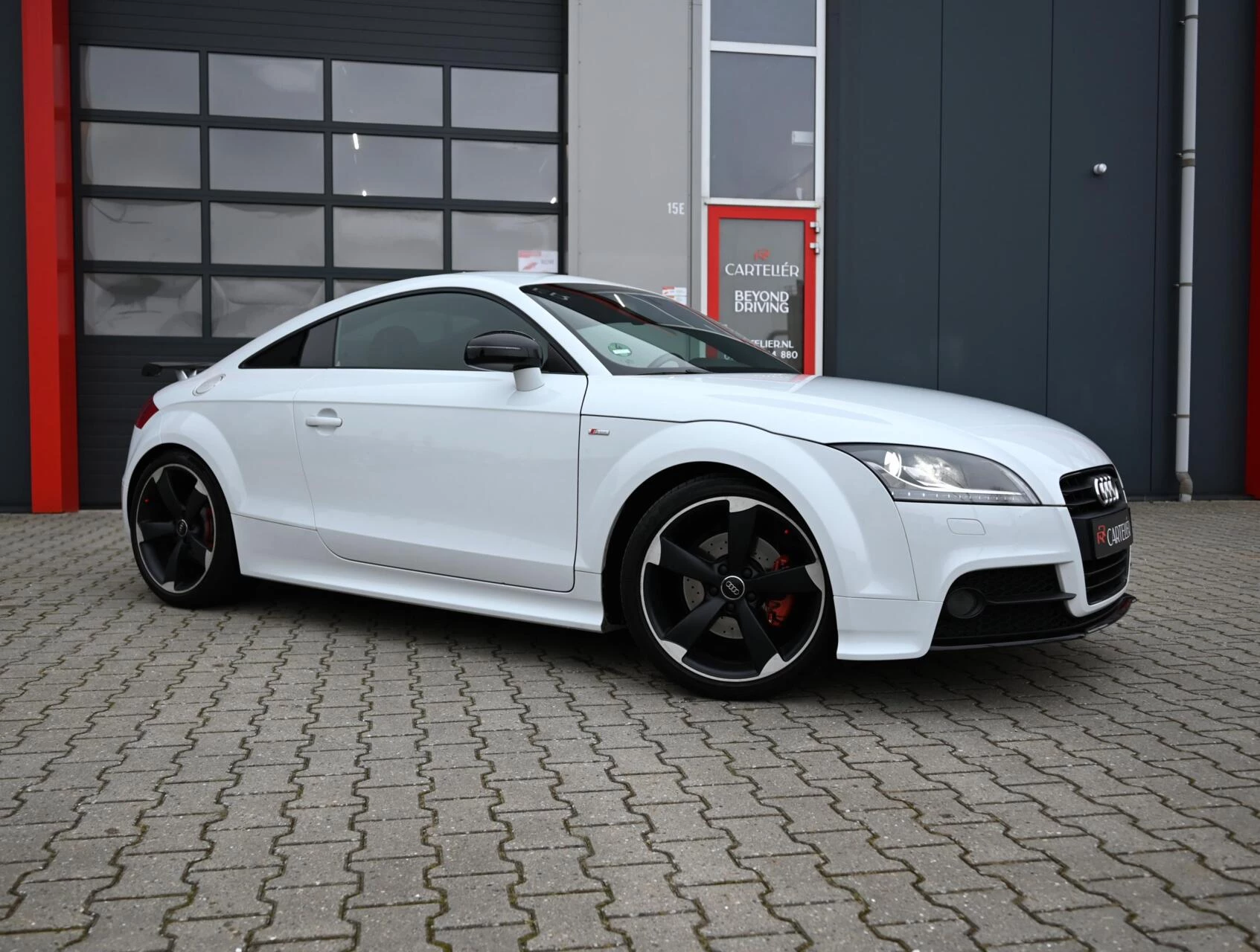Hoofdafbeelding Audi TT