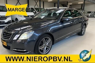 Hoofdafbeelding Mercedes-Benz E-Klasse Mercedes-Benz E-Klasse E500 Airco automaat Navi 125.000KM MARGE MARGE MARGE