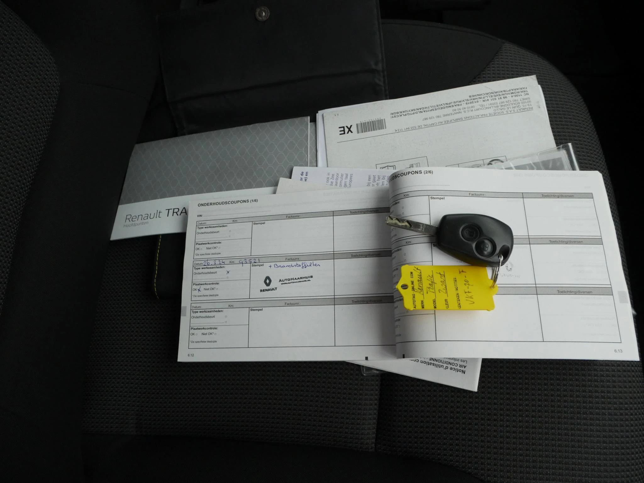 Hoofdafbeelding Renault Trafic