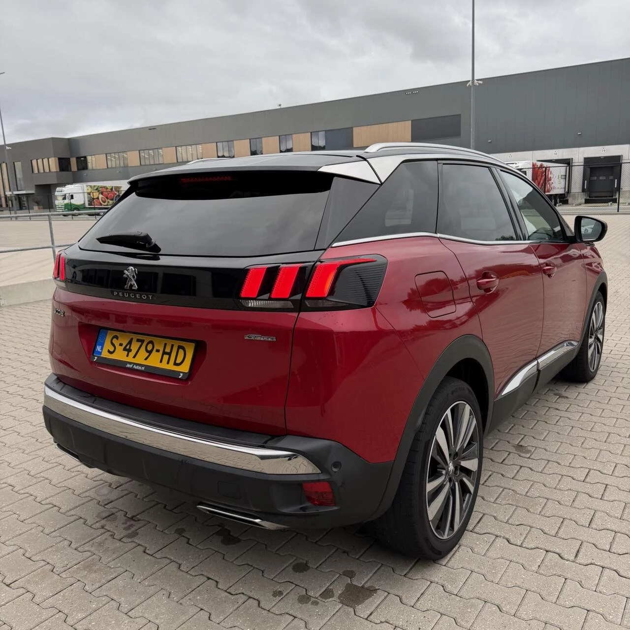 Hoofdafbeelding Peugeot 3008