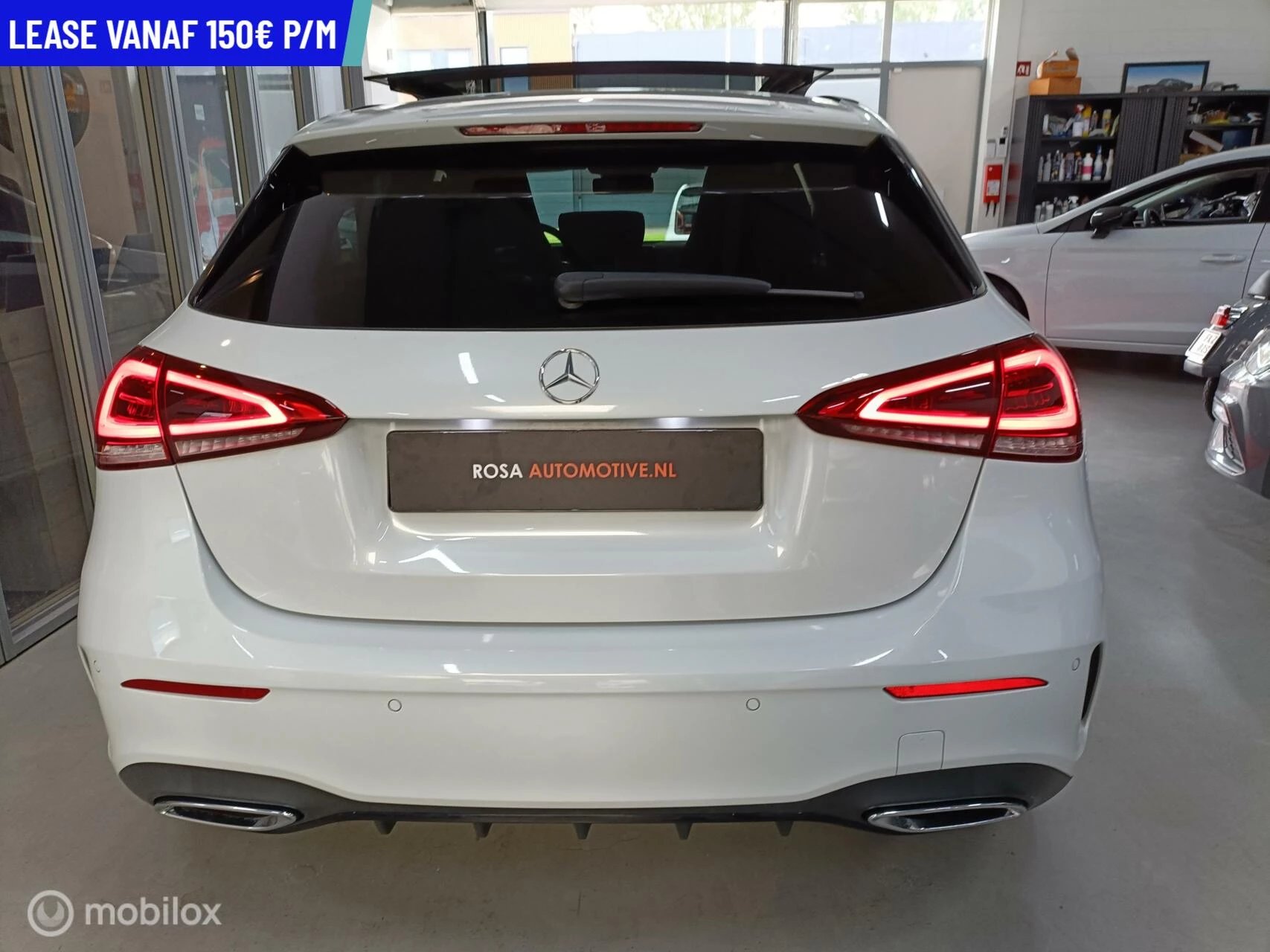 Hoofdafbeelding Mercedes-Benz A-Klasse