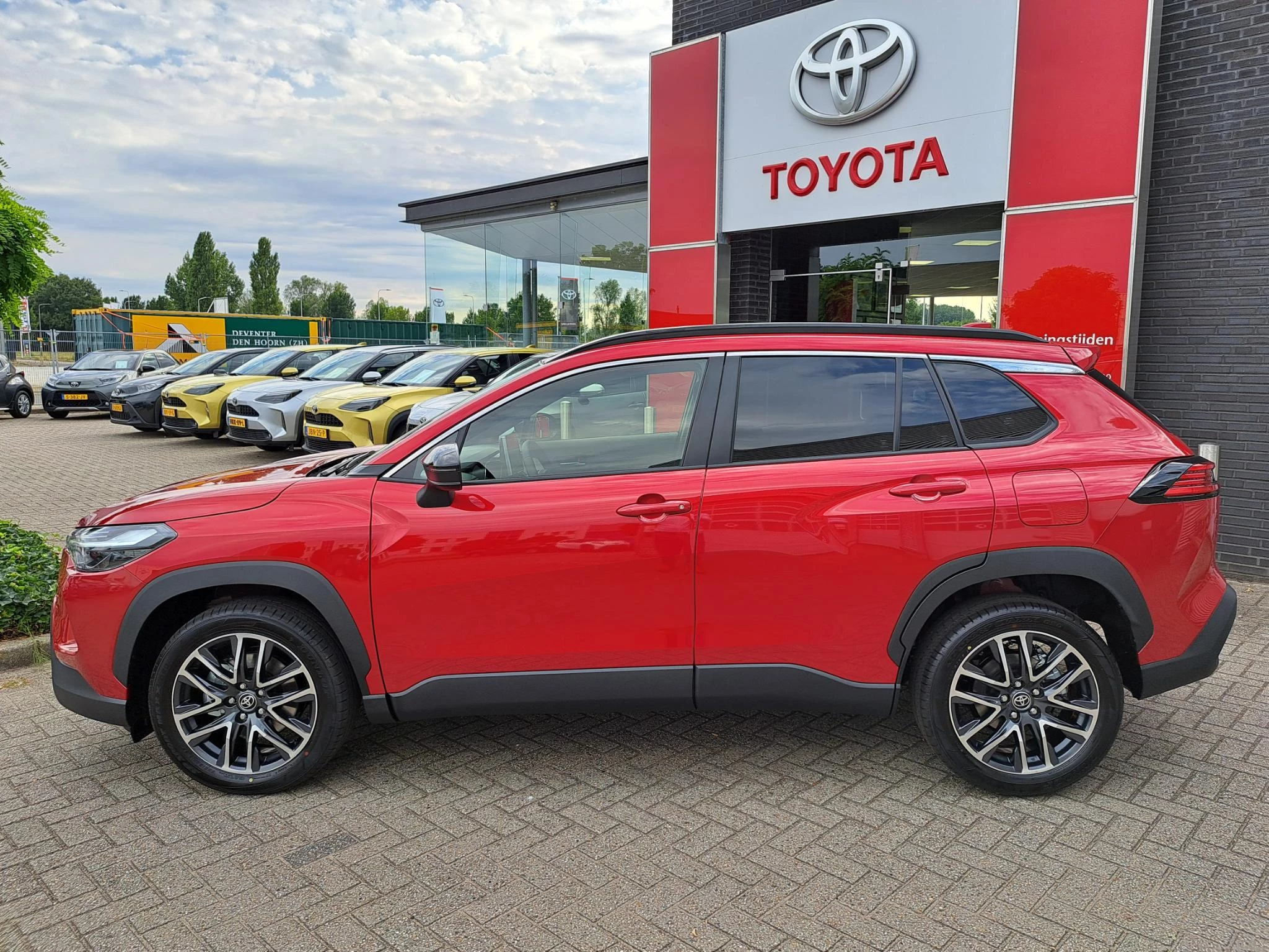 Hoofdafbeelding Toyota Corolla Cross