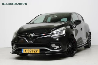 Renault Clio 1.6 Turbo R.S. Trophy 221 PK Automaat |AKRAPOVIC, MAXTON DESIGN, R-LINK, BOSE SOUND, CRUISE, LEDER + VERWARMD, PDC, LED|