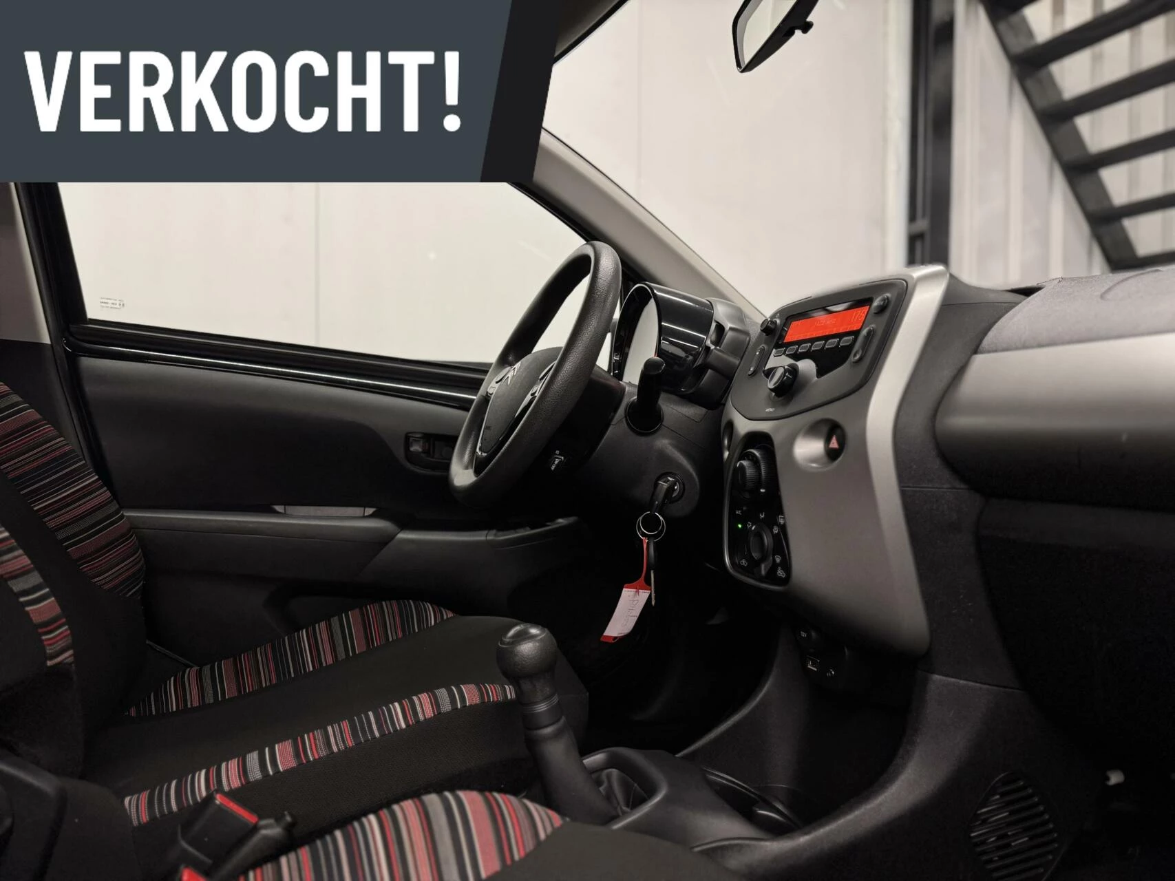 Hoofdafbeelding Citroën C1