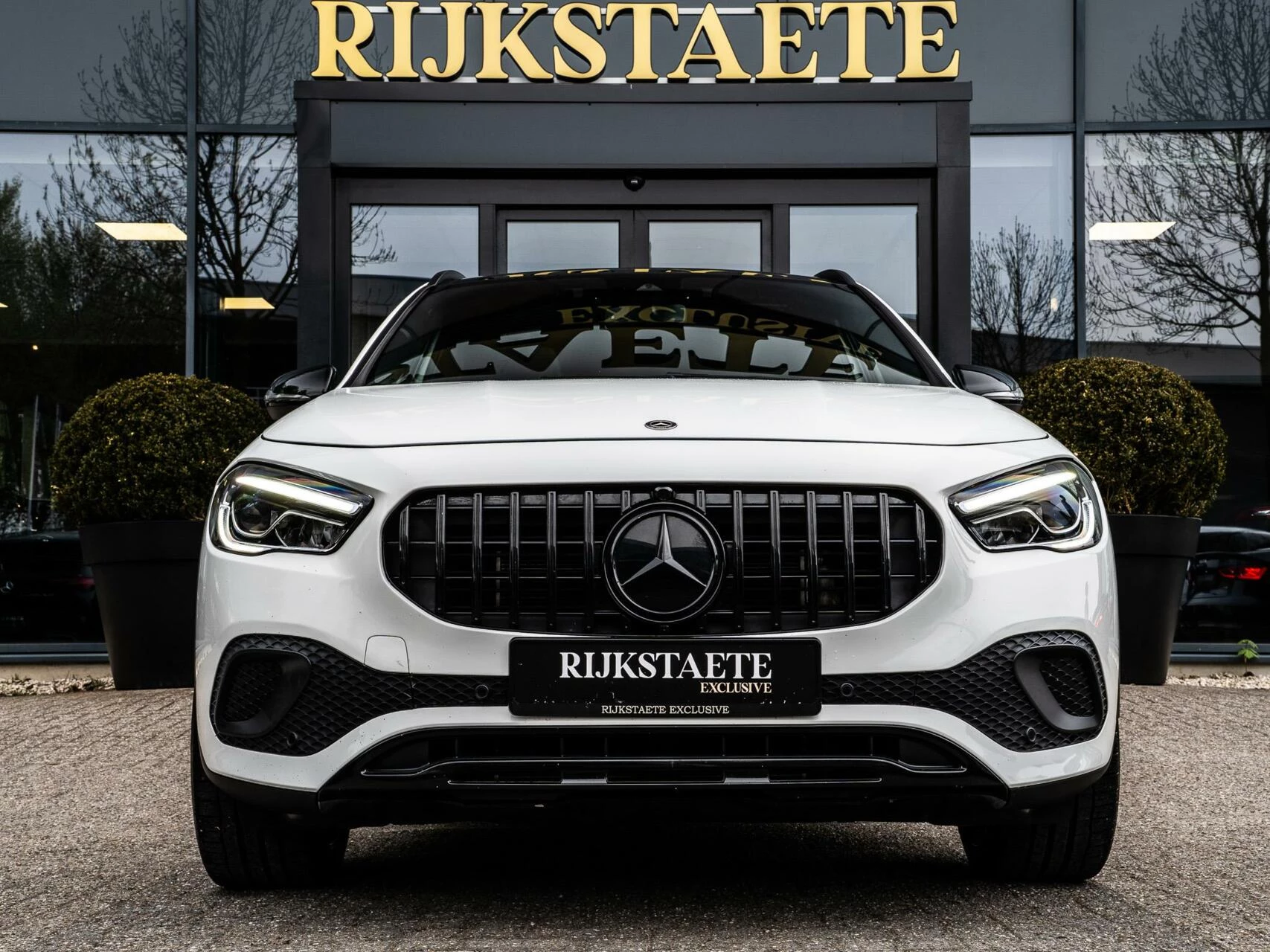 Hoofdafbeelding Mercedes-Benz GLA