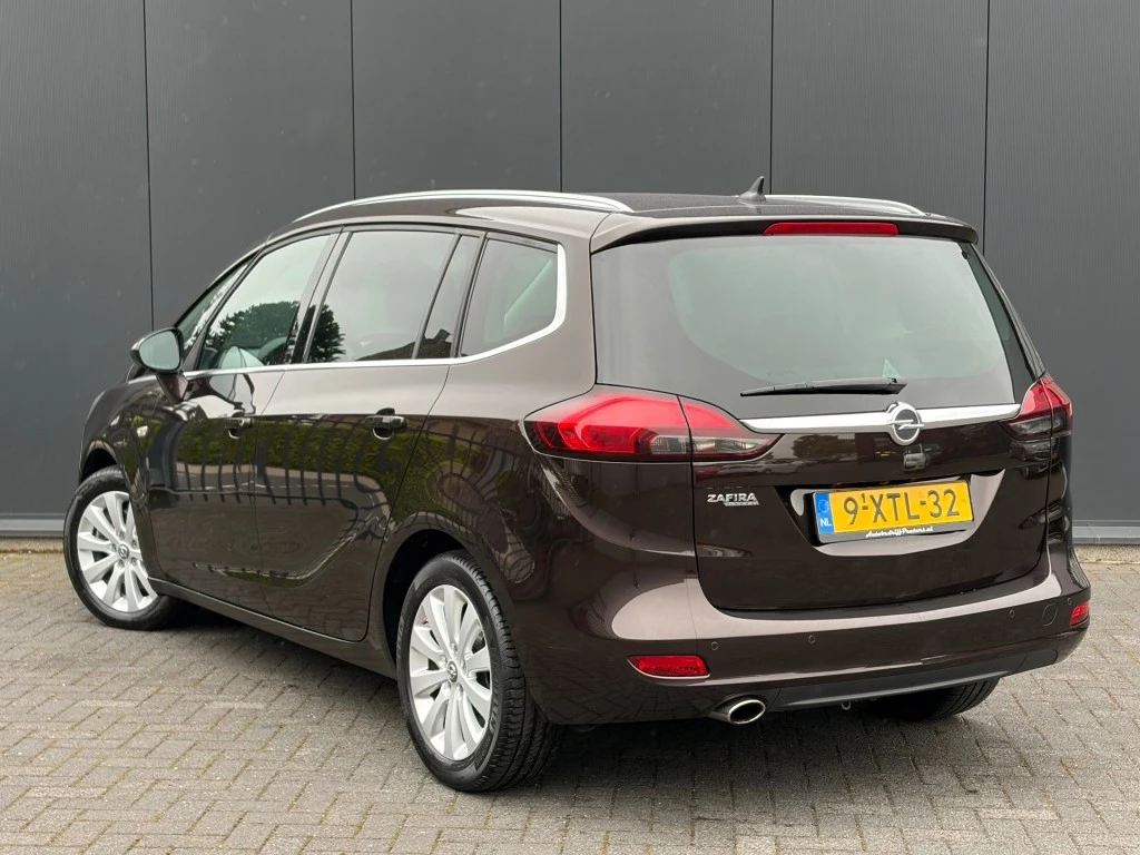 Hoofdafbeelding Opel Zafira