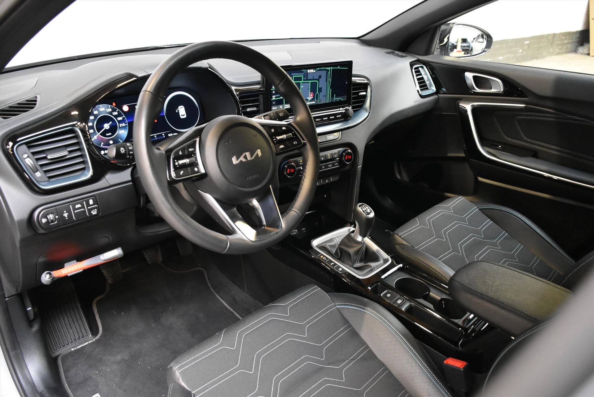 Hoofdafbeelding Kia Ceed Sportswagon