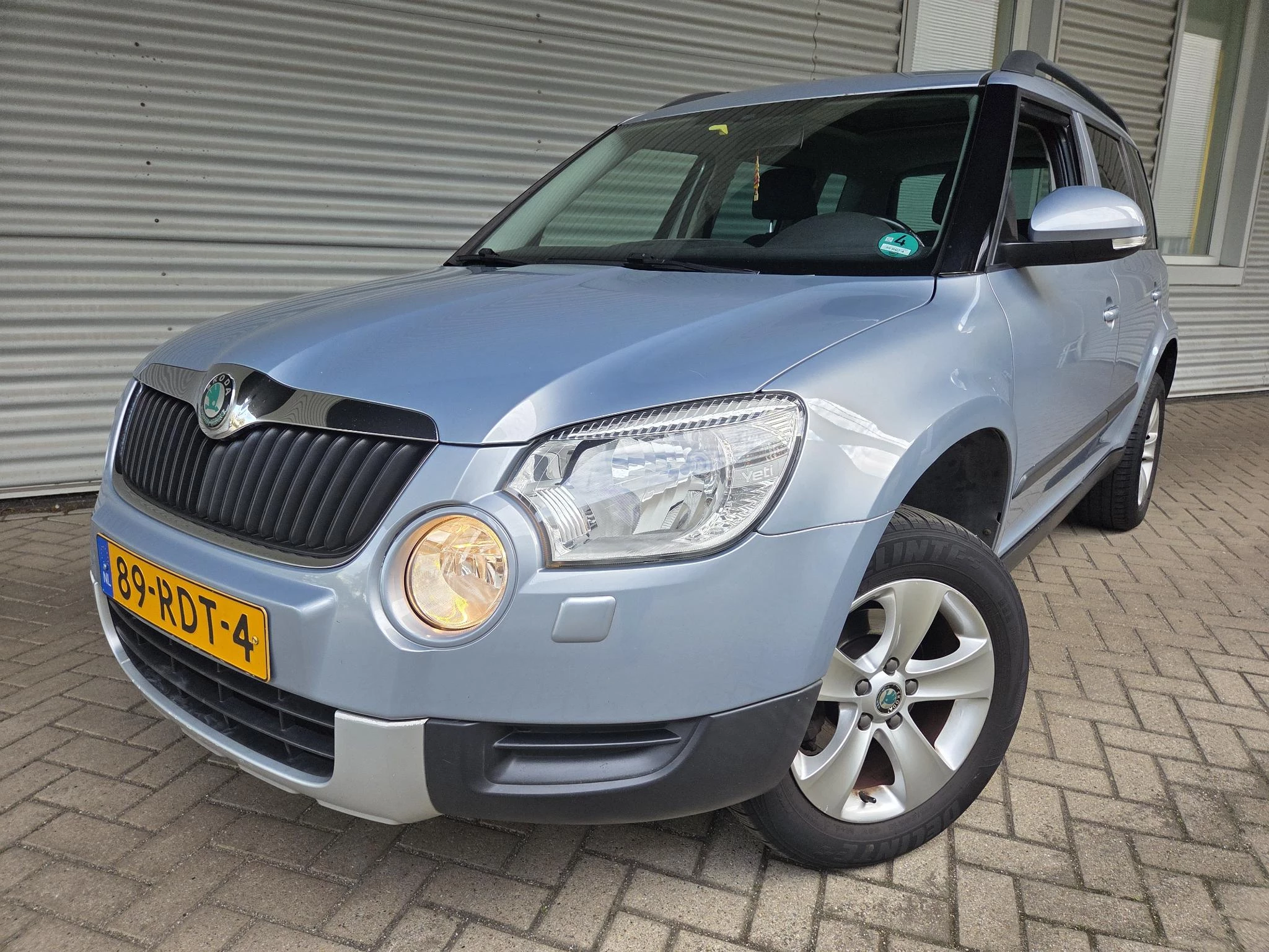 Hoofdafbeelding Škoda Yeti