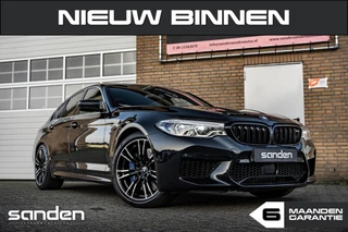 BMW 5-serie M5 Individual|AzuriteBlack|Schuifdak|Massage|HUD