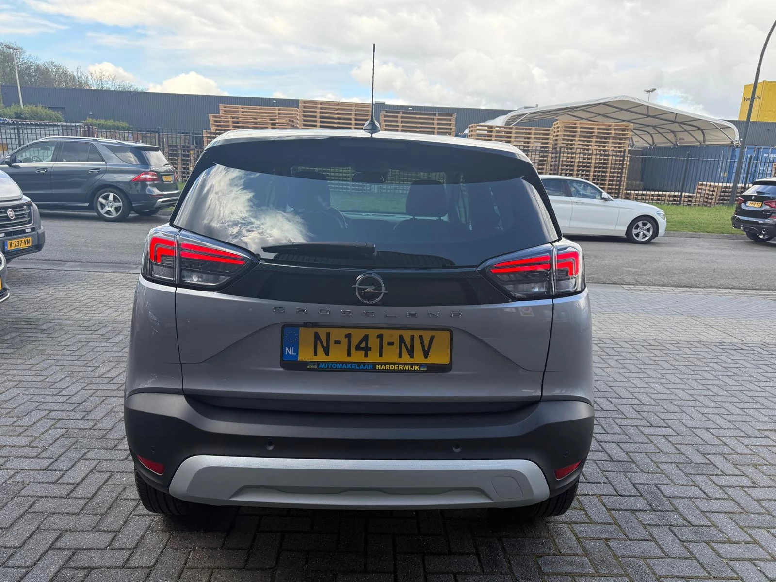 Hoofdafbeelding Opel Crossland