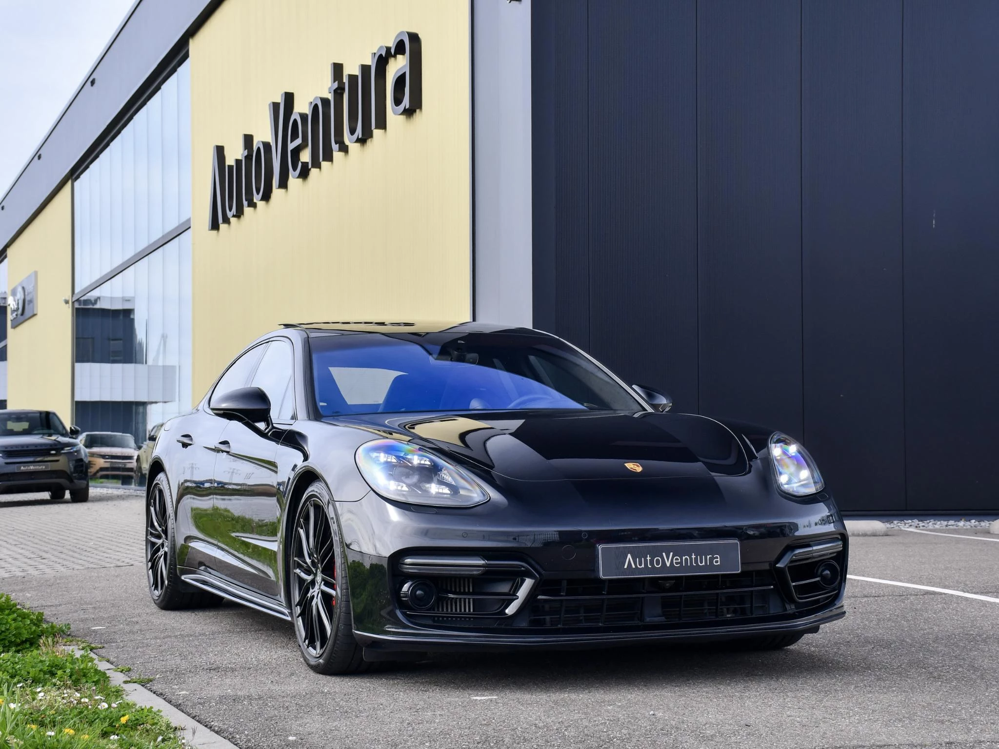 Hoofdafbeelding Porsche Panamera