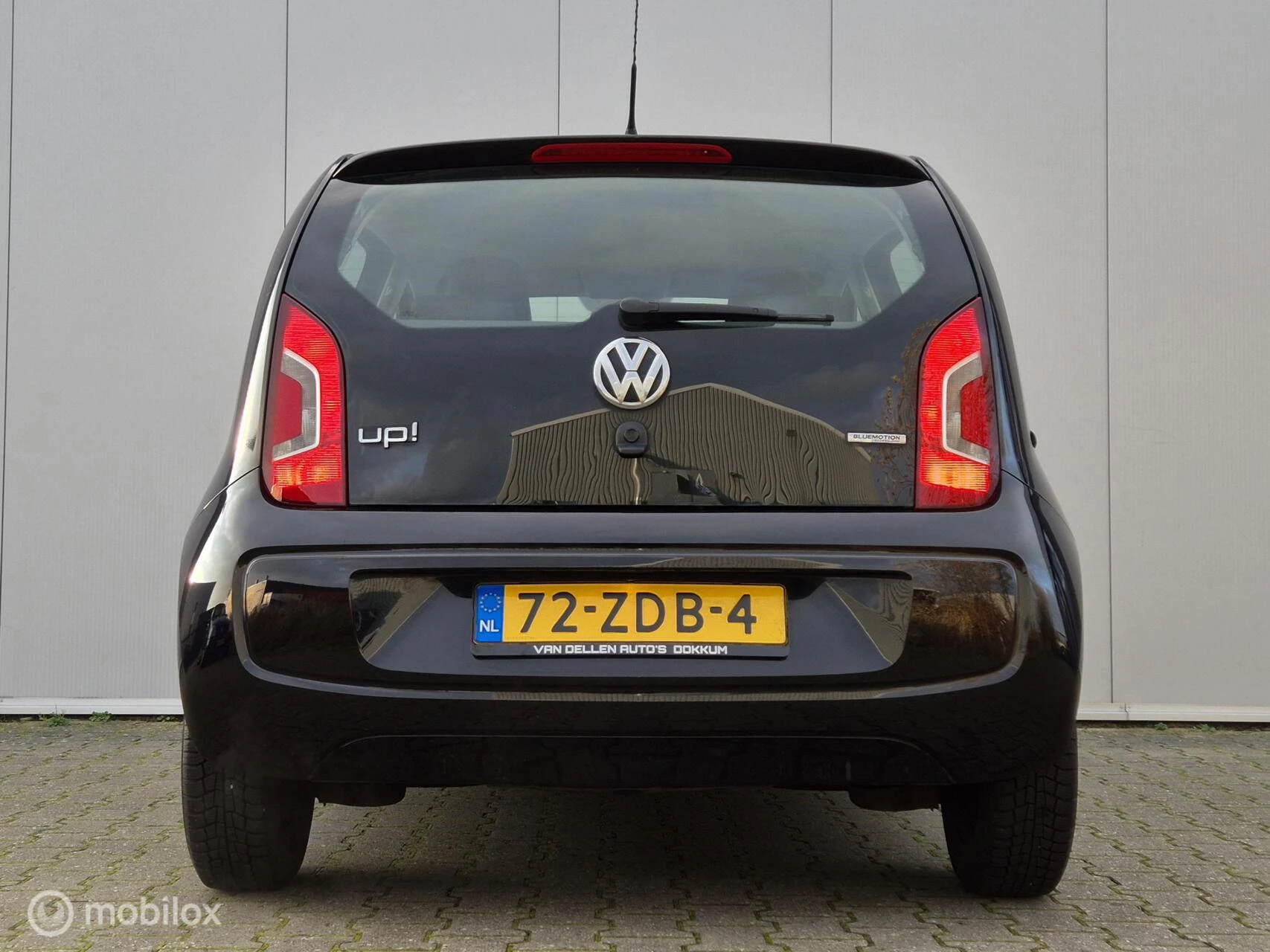 Hoofdafbeelding Volkswagen up!