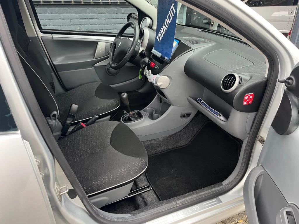 Hoofdafbeelding Peugeot 107